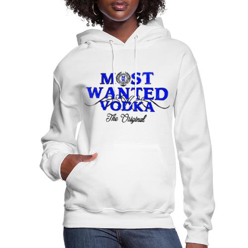 sketched most wanted vodka - Women's Hoodie