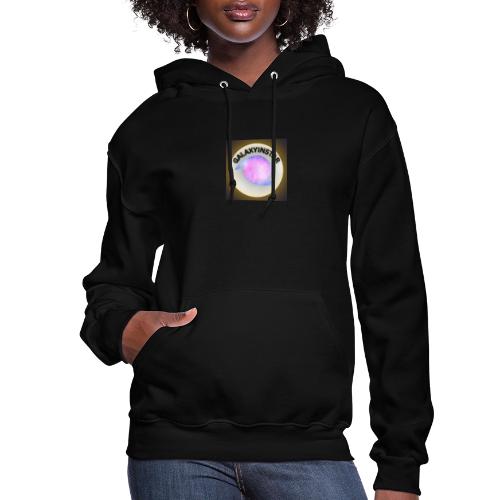 Galaxyinstar Logo With Name - Women's Hoodie