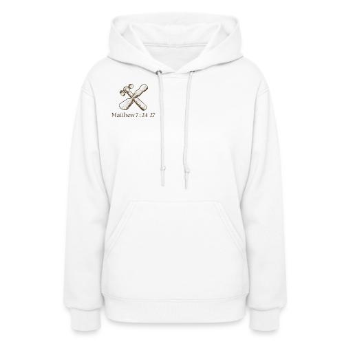 Christ Is My Firm Foundation - Women's Hoodie