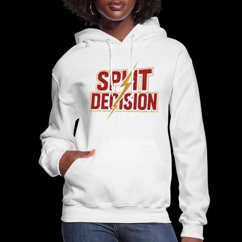 SD SUPER HERO LOGO 2 - Women's Hoodie