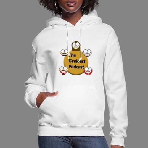 The Geekiest Podcast Logo - Women's Hoodie