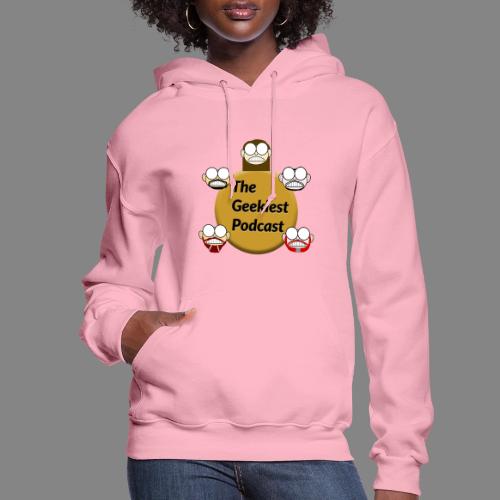 The Geekiest Podcast Logo - Women's Hoodie