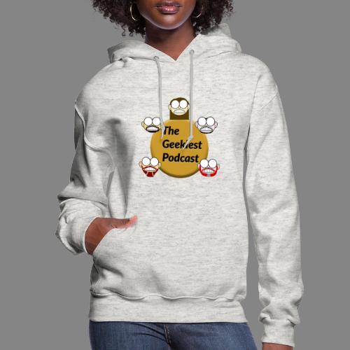 The Geekiest Podcast Logo - Women's Hoodie