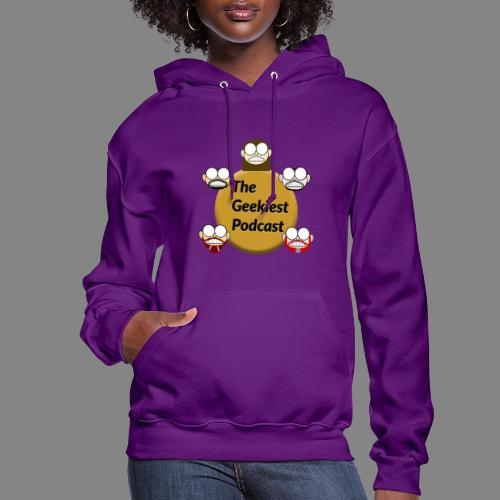 The Geekiest Podcast Logo - Women's Hoodie
