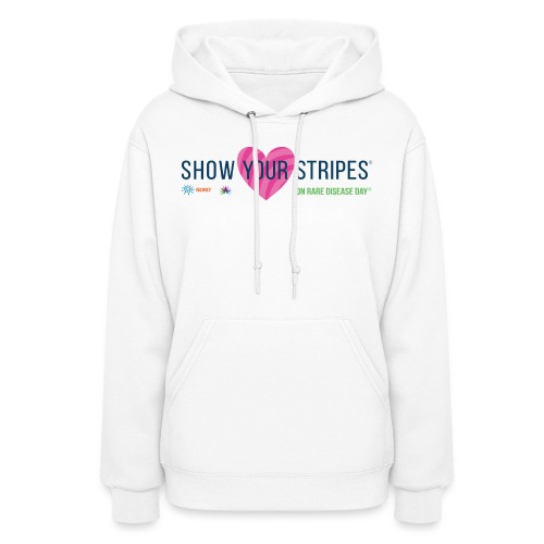 Show Your Stripes for Rare Disease Day! - Women's Hoodie