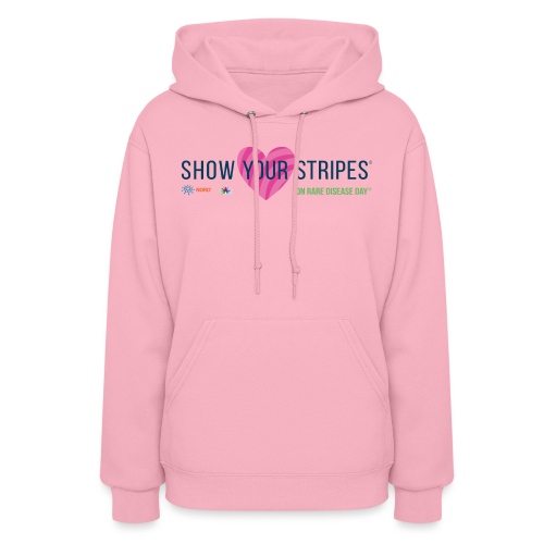 Show Your Stripes for Rare Disease Day! - Women's Hoodie