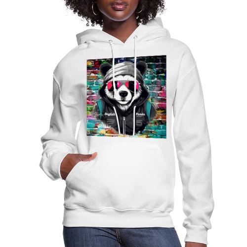 Stylish panda 2 - Women's Hoodie