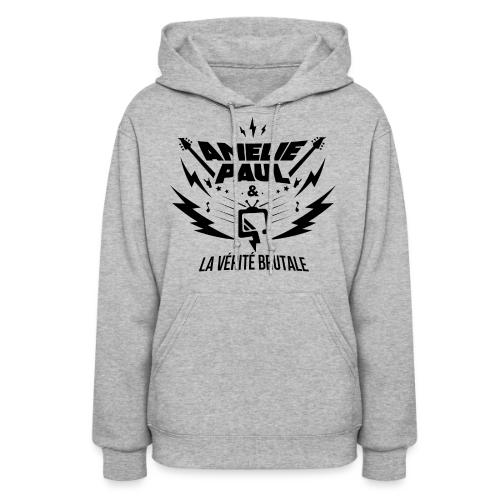 Amélie Paul & La Vérité Brutale (logo noir) - Women's Hoodie