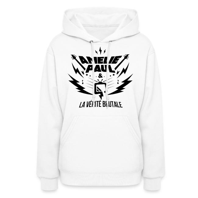 Amélie Paul & La Vérité Brutale (logo noir)