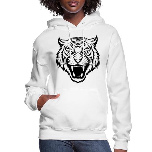 Souvenirs Tiger Animal Design, Tiger Animals. - Women's Hoodie