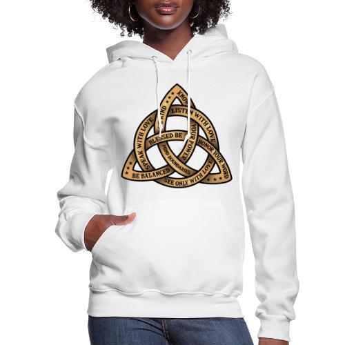 Wiccan Triquetra - Women's Hoodie