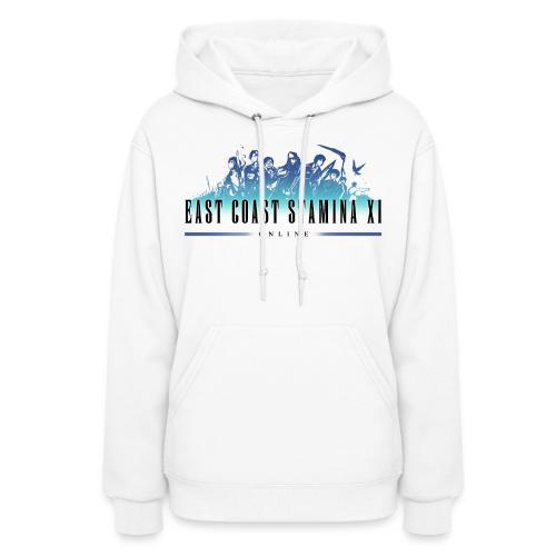 East Coast Stamina 11 (Black Text) - Women's Hoodie