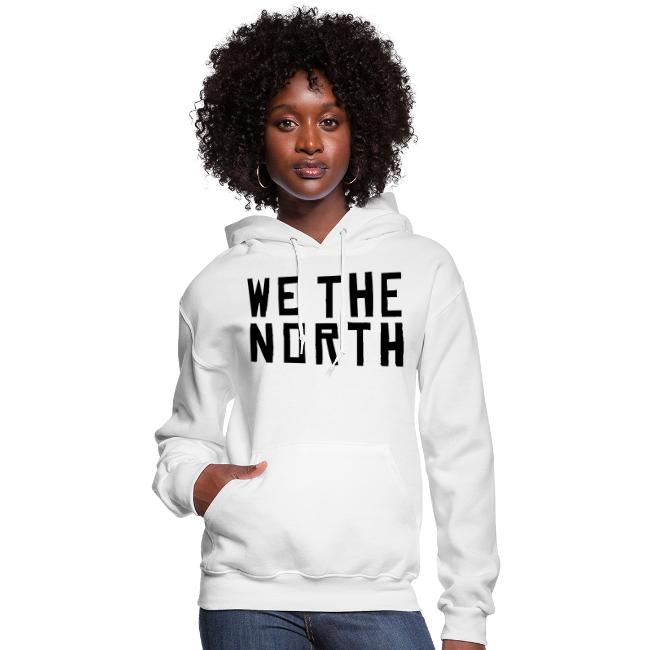 WE THE NORTH (BLACK TEXT)