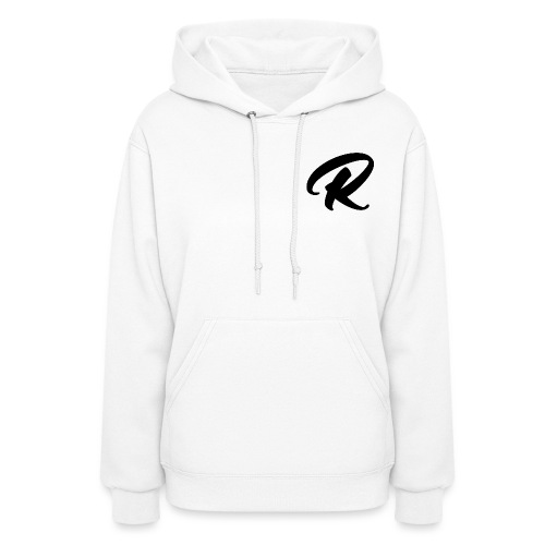 Revival Youth Black R Logo - Women's Hoodie