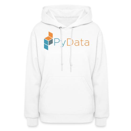 Official PyData Logo and Wordmark - Women's Hoodie