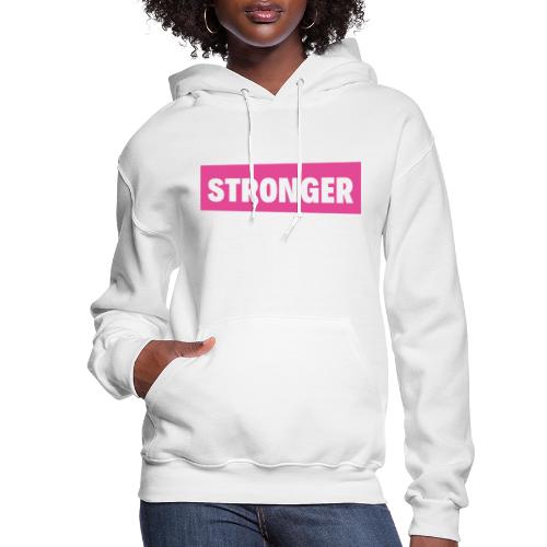 Stronger - Survivor - Women's Hoodie