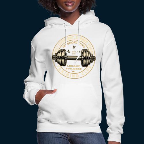 Legacy Builders 81 Training Club - Women's Hoodie