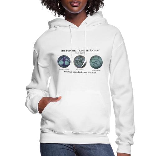 The Psychic Traveler Society (Emblems) - Women's Hoodie