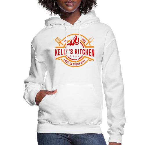 Kelly's Kitchen LogoGear - Women's Hoodie
