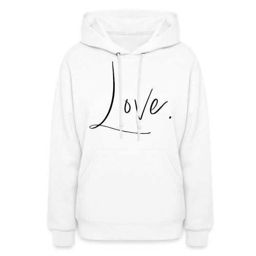 Smoon City_Love - Women's Hoodie