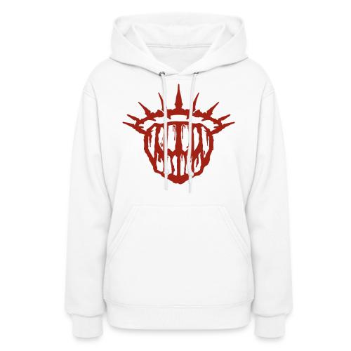 Teeth Of The Divine Sigil RED - Women's Hoodie