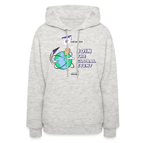 Join the global event - OEWeek 2026 - Women's Hoodie