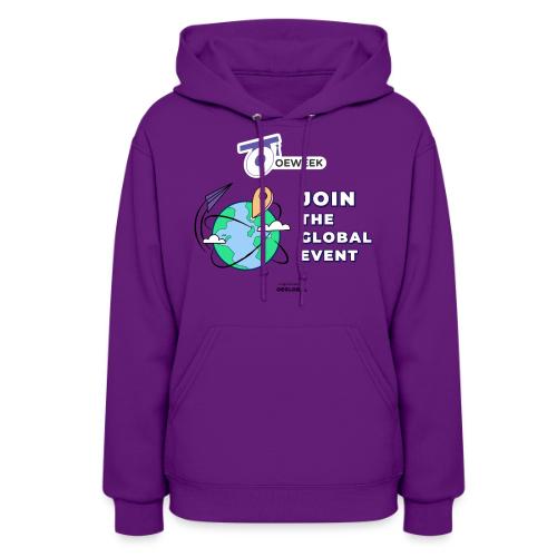 Join the global event - OEWeek 2026 - Women's Hoodie