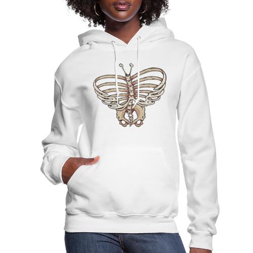 Butterfly skeleton - Women's Hoodie