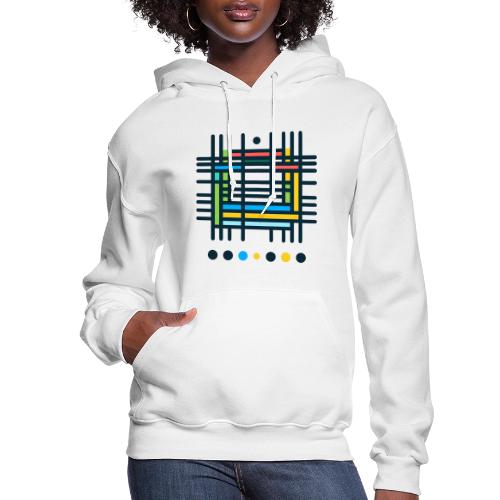The Colored Wall - Women's Hoodie