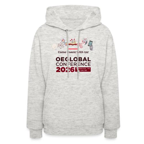 OEGlobal Conference 2026 Icons - Women's Hoodie