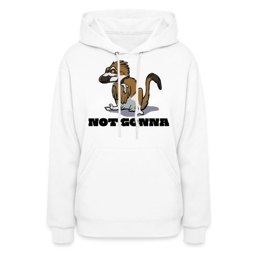 Raptor Not Gonna Killdeer Version - Women's Hoodie
