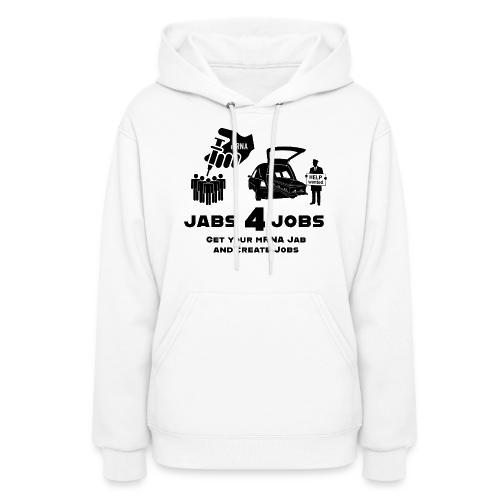 Jabs 4 Jobs - Women's Hoodie