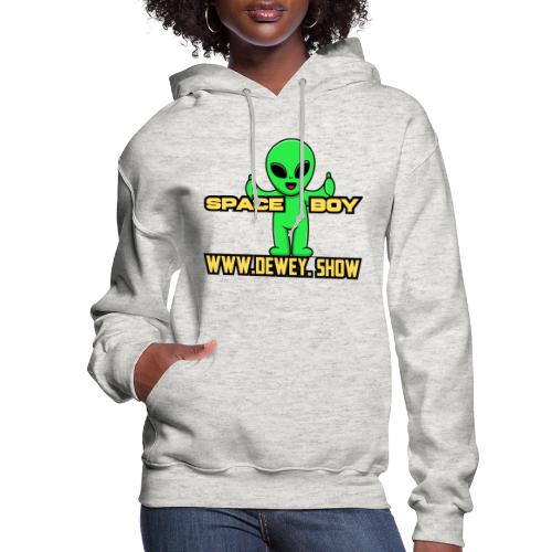 Space Boy 1 - Women's Hoodie