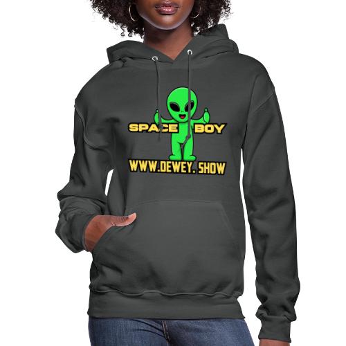 Space Boy 1 - Women's Hoodie