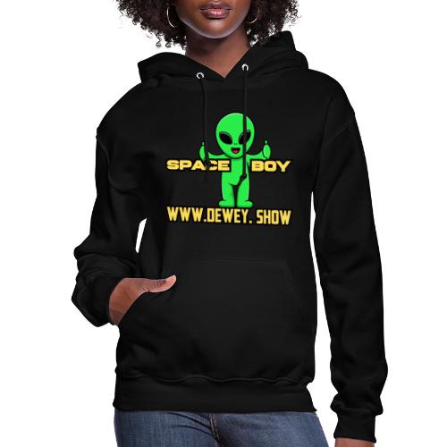 Space Boy 1 - Women's Hoodie