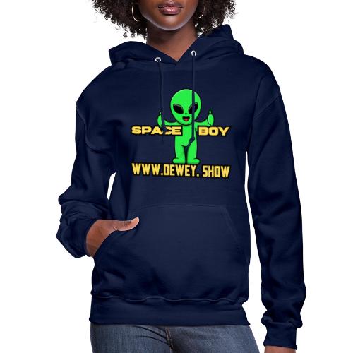 Space Boy 1 - Women's Hoodie