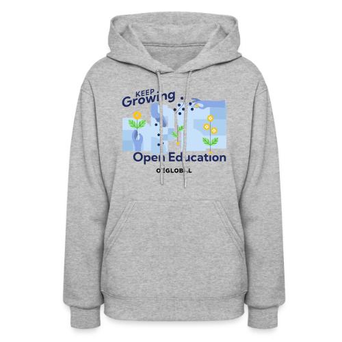 Keep Growing Open Education - Women's Hoodie