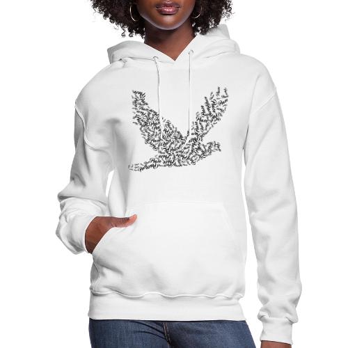 DOVE Peace in FLIGHT - Women's Hoodie