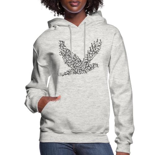 DOVE Peace in FLIGHT - Women's Hoodie