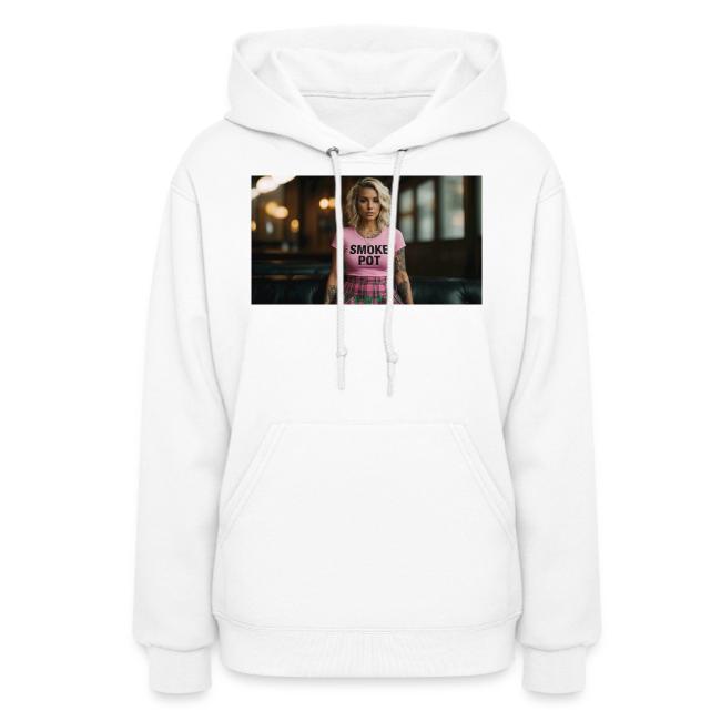 **Smoke Pot Pink Rebel Tee**