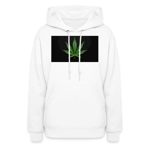 ***CANNABIS LEAF TEE*** - Women's Hoodie