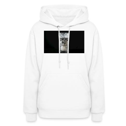 **Smoke Pot Glass TEE** - Women's Hoodie