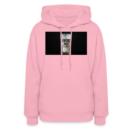 **Smoke Pot Glass TEE** - Women's Hoodie