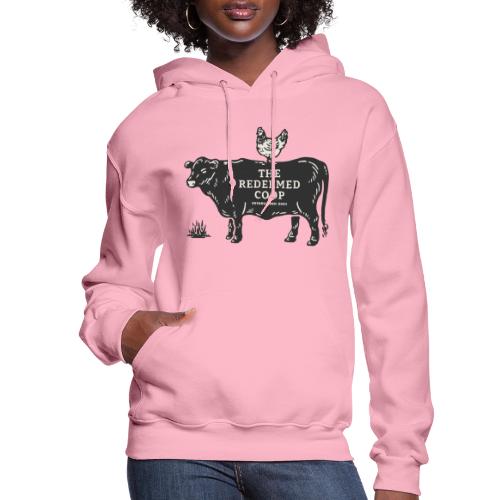 Cow & Chicken - Women's Hoodie