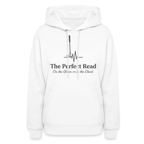 The Perfect Read - Cardiologist Golf Gift Tee - Women's Hoodie