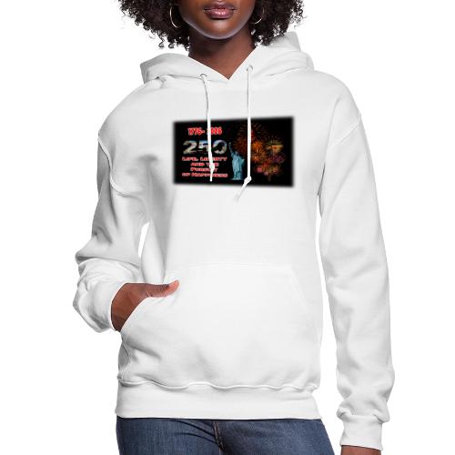 1776 - 2026 - 250 Years USA | Fireworks - Women's Hoodie