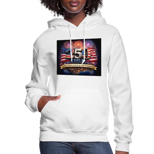 USA 250th Celebration - Women's Hoodie