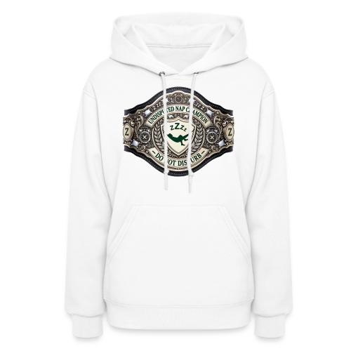 Nap Champion Belt T Shirt - Women's Hoodie