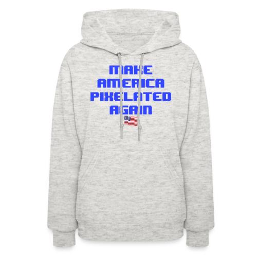 Pixelated America - Women's Hoodie