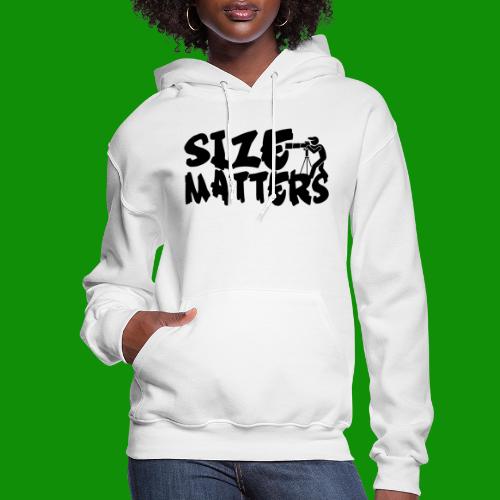 Size Matters Photography - Women's Hoodie